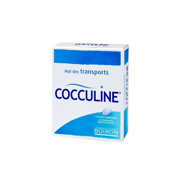 COCCULINE Comprimés orodispersibles Boite de 40 Boiron - 1