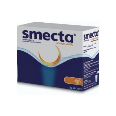 SMECTA (Diosmeticte) traitement de la diarrhée Boite de 30 sachets SMECTA (Diosmeticte) traitement de la diarrhée Boite de 30 sachets