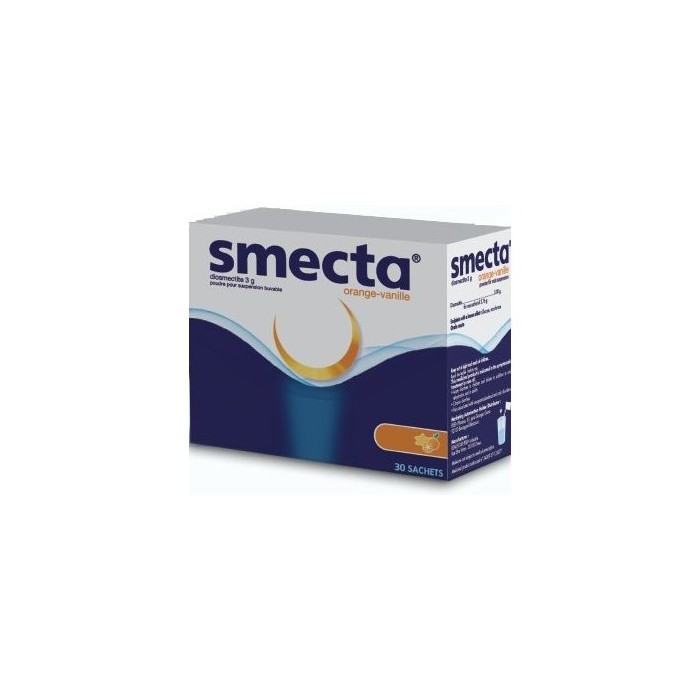 SMECTA (Diosmeticte) traitement de la diarrhée Boite de 30 sachets