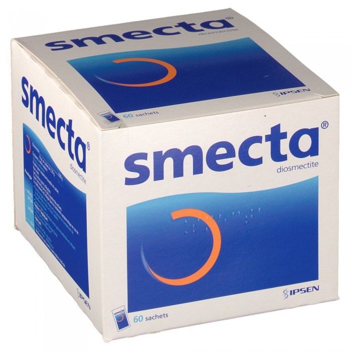 SMECTA (Diosmeticte) traitement de la diarrhée Boite de 60 sachets IDIM PHARMA - 1