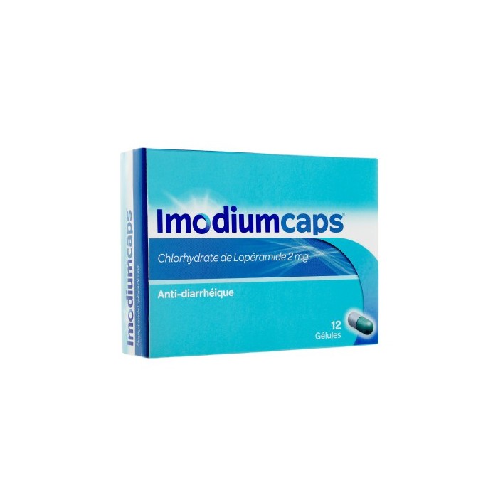 IMODIUMCAPS 2mg Gélule Boite de 12 JOHNSON & JOHNSON SANTÉ BEAUTÉ FRANCE - 1