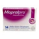 MOPRALPRO 20mg Comprimé gastro résistant Plaquette de 14 BAYER SANTÉ FAMILIALE - 1 MOPRALPRO 20mg Comprimé gastro résistant Plaquette de 14 BAYER SANTÉ FAMILIALE - 1