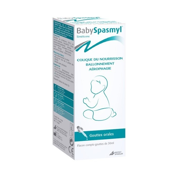 BABYSPASMYL Collique du nourisson Flacon de 30 ml