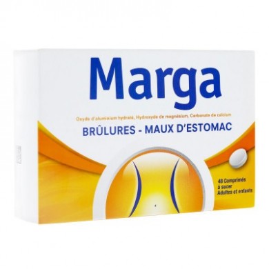 MARGA Comprimés à sucer Plaquette de 48 COOPÉRATION PHARMACEUTIQUE FRANÇAISE - 1 MARGA Comprimés à sucer Plaquette de 48 COOPÉRATION PHARMACEUTIQUE FRANÇAISE - 1
