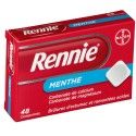 RENNIE Menthe Comprimé sucré Boite de 48 BAYER SANTÉ FAMILIALE - 1 RENNIE Menthe Comprimé sucré Boite de 48 BAYER SANTÉ FAMILIALE - 1