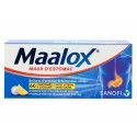 MAALOX MAUX D'ESTOMAC Comprimés à croquer gout Citron sans sucre Boite de 60 SANOFI - 1 MAALOX MAUX D'ESTOMAC Comprimés à croquer gout Citron sans sucre Boite de 60 SANOFI - 1