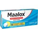 MAALOX Maux d'estomac Boite de 40 comprimés à croquer Goût citron Sans Sucre SANOFI - 1 MAALOX Maux d'estomac Boite de 40 comprimés à croquer Goût citron Sans Sucre SANOFI - 1