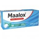 MAALOX Comprimés à croquer gout menthe Boite de 60 SANOFI - 1 MAALOX Comprimés à croquer gout menthe Boite de 60 SANOFI - 1