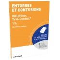 DICLOFENAC TEVA CONSEIL 1%, emplâtre médicamenteux pour entorses et contusions Boite de 5 TEVA - 1 DICLOFENAC TEVA CONSEIL 1%, emplâtre médicamenteux pour entorses et contusions Boite de 5 TEVA - 1