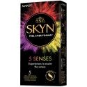 MANIX SKYN 5 SENS Boite de 5 preservatifs sans latex MANIX SKYN 5 SENS Boite de 5 preservatifs sans latex