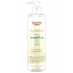 EUCERIN DermoPure Gel nettoyant 2 Flacons pompe de 400 ml