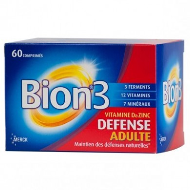 BION 3 DEFENSE Capsules pour Adultes Boite de 60