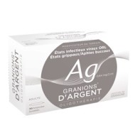 Granions d'ARGENTS Boite de 30 ampoules buvables