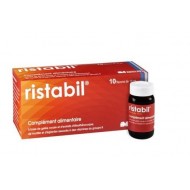 RISTABIL Complément alimentaire à base de gelee royale Boite de 10 flacons de 10 ml Leurquin Mediolanum - 1 RISTABIL Complément alimentaire à base de gelee royale Boite de 10 flacons de 10 ml Leurquin Mediolanum - 1