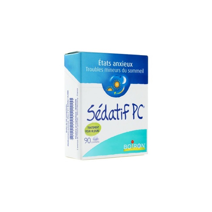 SEDATIF PC Comprimés Boite de 90 Boiron - 1