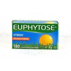 EUPHYTOSE STRESS Boite de 180 comprimés EUPHYTOSE STRESS Boite de 180 comprimés