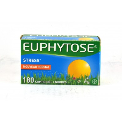 EUPHYTOSE STRESS Boite de 180 comprimés EUPHYTOSE STRESS Boite de 180 comprimés