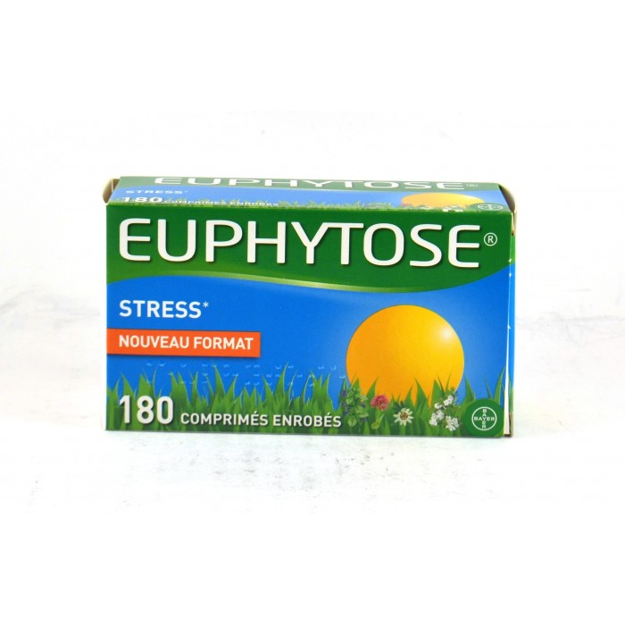 EUPHYTOSE STRESS Boite de 180 comprimés