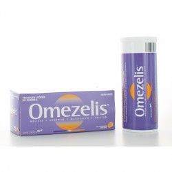 OMEZELIS Troubles mineurs de l'anxiété et du sommeil Tube de 120 comprimés enrobés BIOCODEX - 1