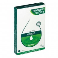 PHYTOSUN AROMS Gommes Gorge Esculape Boite de 30 gommes OMEGA PHARMA - 1