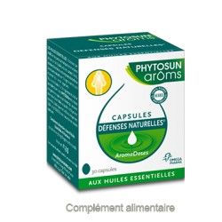 PHYTOSUN AROMS Capsules DEFENSES NATURELLES Boite de 30 capsules