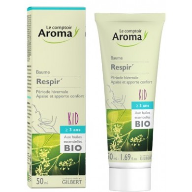 LE COMPTOIR AROMA RESPIR KIDS Baume Enfant tube de 50 ml Le Comptoir Aroma - 1