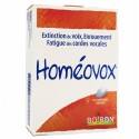 HOMEOVOX Comprimés à sucer Boite de 60 Boiron - 1 HOMEOVOX Comprimés à sucer Boite de 60 Boiron - 1