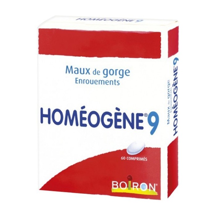 HOMEOGENE 9 Comprimés Boite de 60 Boiron - 1