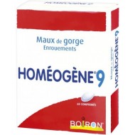 HOMEOGENE 9 Comprimés Boite de 60 Boiron - 1