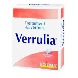 VERRULIA Boite de 60 comprimés à sucer VERRULIA Boite de 60 comprimés à sucer