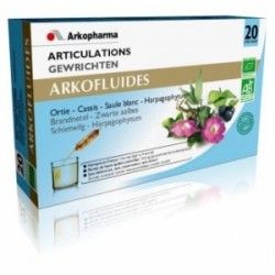 ARKOPHARMA BIO Arkofluides articulations Boite de 20 ampoules de 15 ml Arkopharma - 1