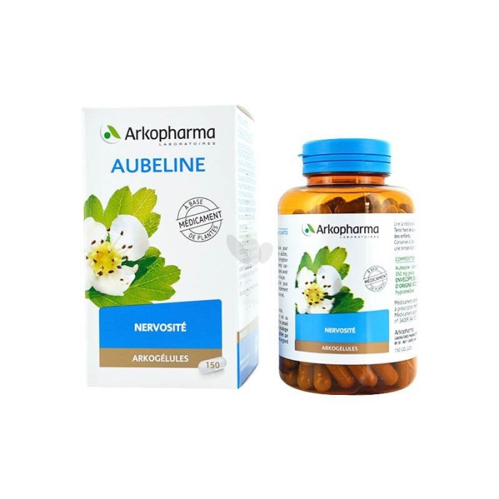 ARKOGELULES  Aubépine Gélules Flacon de 150 Arkopharma - 1
