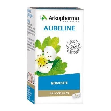 ARKOGELULES Aubépine Gélules Flacon de 45 Arkopharma - 1 ARKOGELULES Aubépine Gélules Flacon de 45 Arkopharma - 1