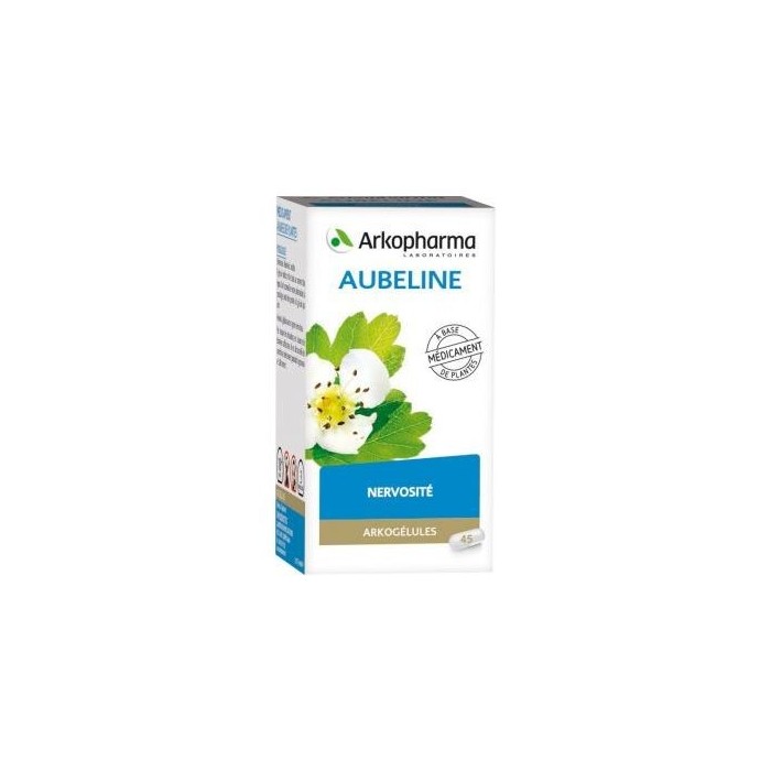 ARKOGELULES Aubépine Gélules Flacon de 45 Arkopharma - 1