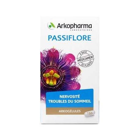 ARKOGELULES Passiflore Gélules Flacon de 150 Arkopharma - 1