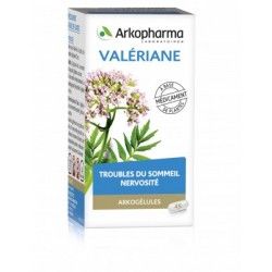 ARKOGELULES Valériane Gélules Flacon de 45 Arkopharma - 1 ARKOGELULES Valériane Gélules Flacon de 45 Arkopharma - 1