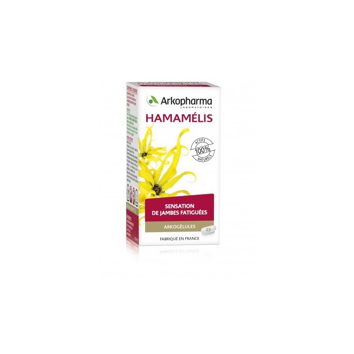ARKOGELULES Hamamélis Gélules Flacon de 45 Arkopharma - 1
