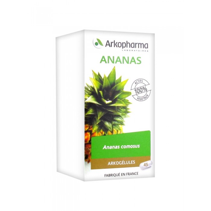 ARKOGELULES Ananas Gélules Flacon de 45 Arkopharma - 1
