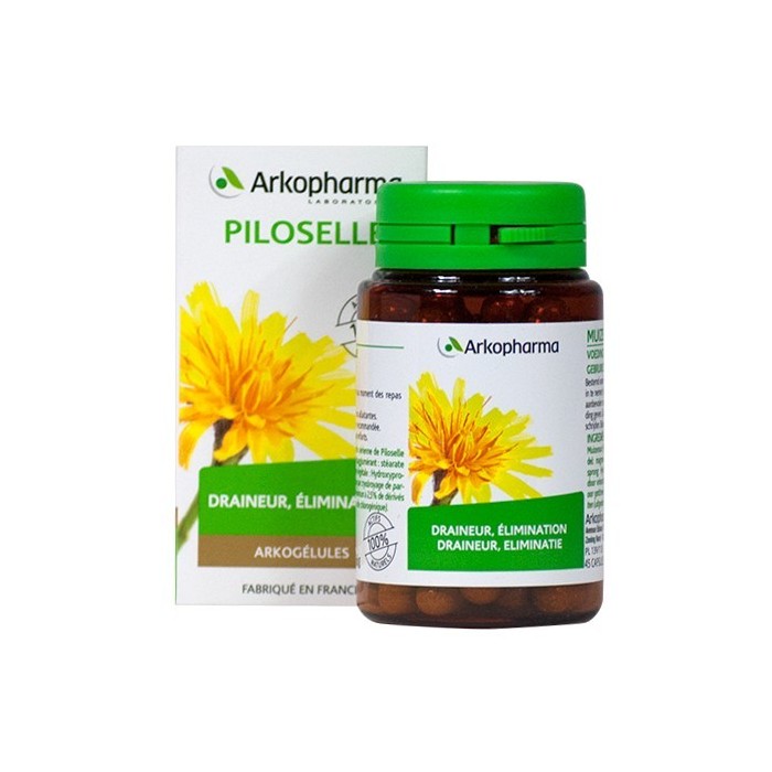 ARKOGELULES Piloselle Gélules Flacon de 45 Arkopharma - 1