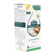 PHYTOSUN AROMS Sirop toux sèche et grasse Flacon de 120 ml PHYTOSUN AROMS Sirop toux sèche et grasse Flacon de 120 ml