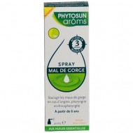 PHYTOSUN AROMS Spray Gorge Spray de 20 ml OMEGA PHARMA - 1 PHYTOSUN AROMS Spray Gorge Spray de 20 ml OMEGA PHARMA - 1