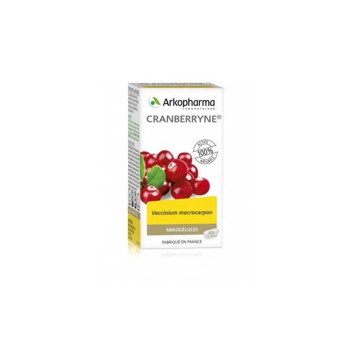 ARKOGELULES Cranberryne Gélules Flacon de 45 Arkopharma - 1