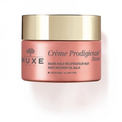 NUXE Crème prodigieuse BOOST Baume huile récupérateur nuit Pot de 50 ml