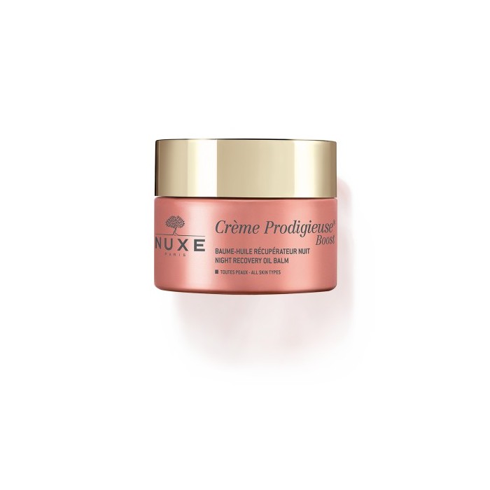 NUXE Crème prodigieuse BOOST Baume huile récupérateur nuit Pot de 50 ml