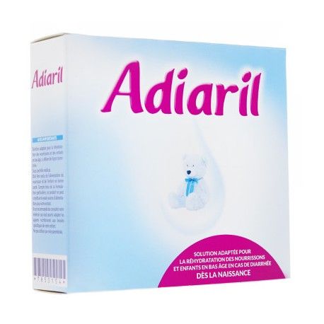 Adiaril Poudre De Rehydratation Des Nourissons Boite De 10 Sachets Adiaril Poudre De Rehydratation Des Nourissons Boite De 10 Sachets