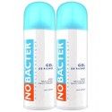 NOBACTER Gel de rasage Peaux sensibles 2 Aérosls de 150ml NOBACTER Gel de rasage Peaux sensibles 2 Aérosls de 150ml