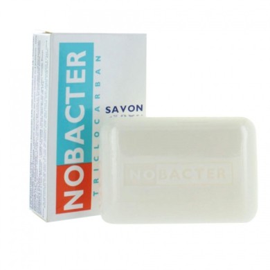 NOBACTER Savon visage et corps Pain de 100 grammes