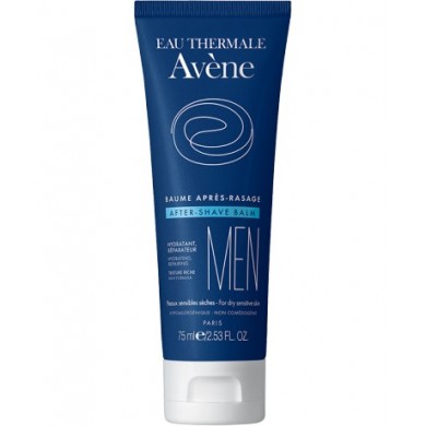 AVENE HOMME Baume hydratant après rasage Tube de 75ml Avene - 1 AVENE HOMME Baume hydratant après rasage Tube de 75ml Avene - 1