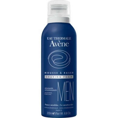 AVENE HOMME Mousse à raser Aérosol de 200ml Avene - 1 AVENE HOMME Mousse à raser Aérosol de 200ml Avene - 1
