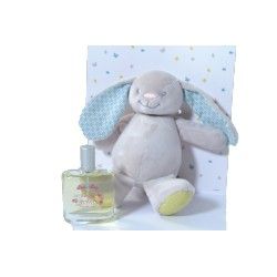 LUC ET LEA Coffret mon doudou lapin et son eau de senteur